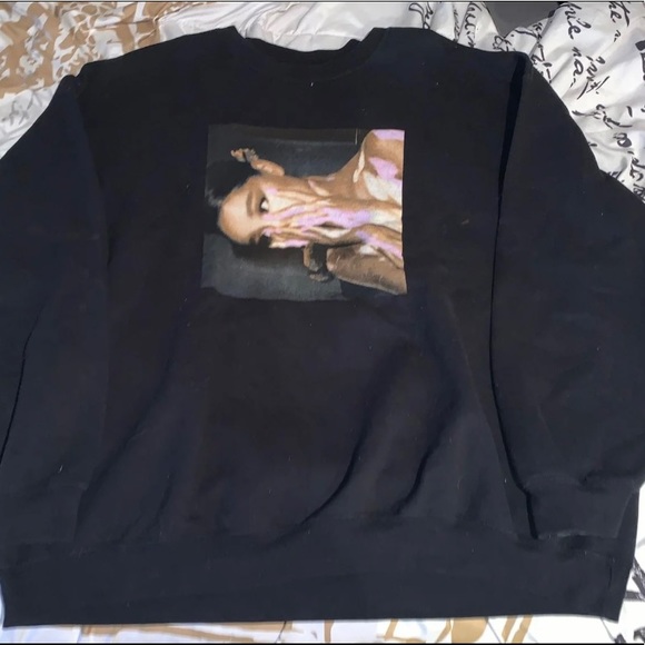 Ariana grande sweatshirt god is a woman new arrivals